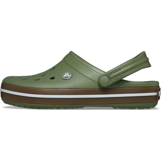 Crocs Crocband Gum Thermoplastische Heren Cargo Klompen - Image 6