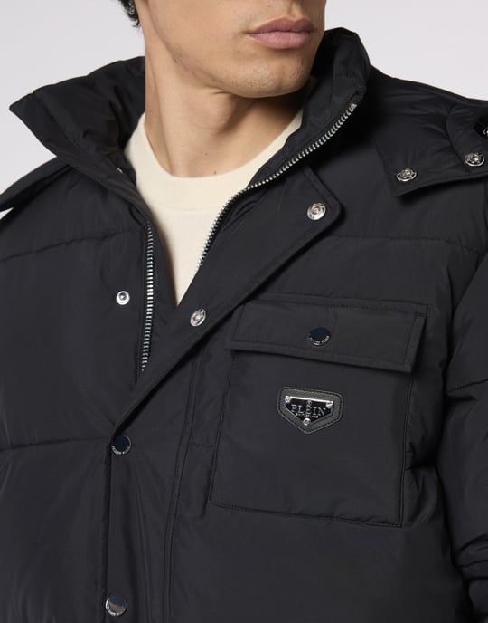Nylon Jas Gothic Plein - Image 3