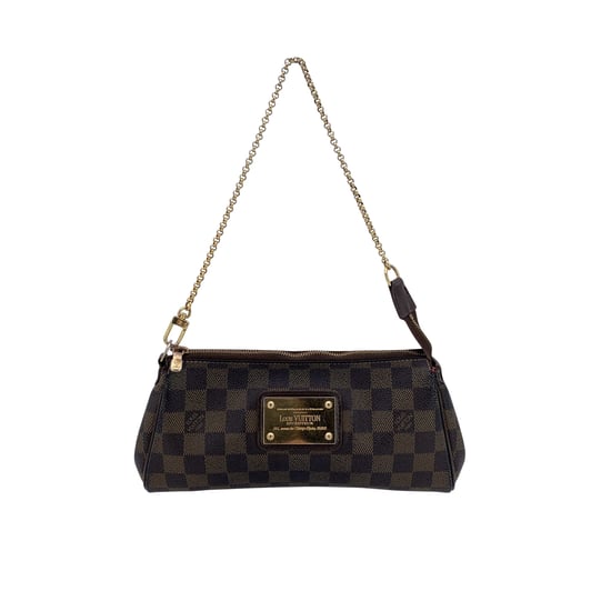 Louis Vuitton stoffen schoudertas Eva - Image 1