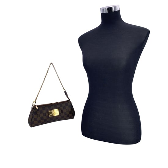 Louis Vuitton stoffen schoudertas Eva - Image 2