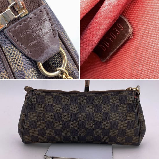 Louis Vuitton stoffen schoudertas Eva - Image 5