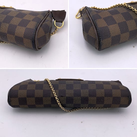 Louis Vuitton stoffen schoudertas Eva - Image 6