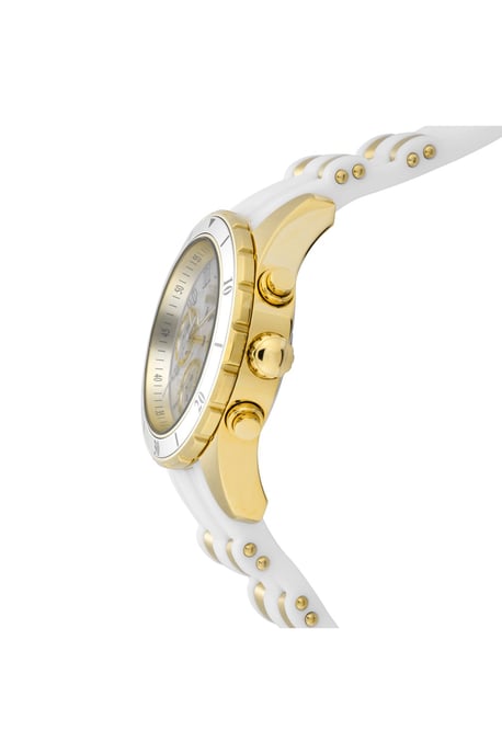 Invicta Angel 24901 Dameshorloge - Quartz Uurwerk - Roestvrij Staal met Witte Wijzerplaat - 40 mm - Image 3