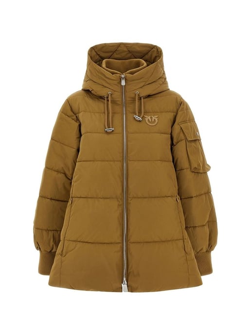 Pinko Winterjas Beige - Image 1