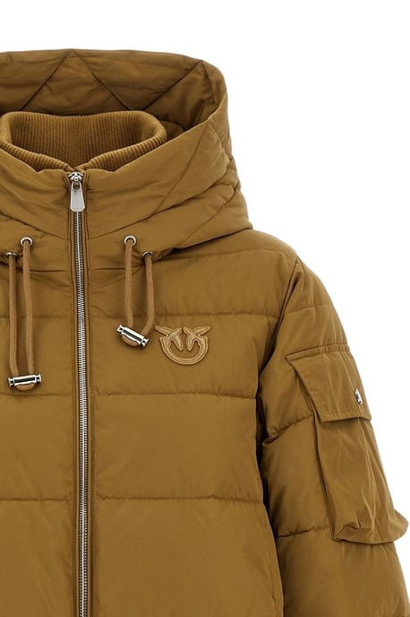 Pinko Winterjas Beige - Image 3