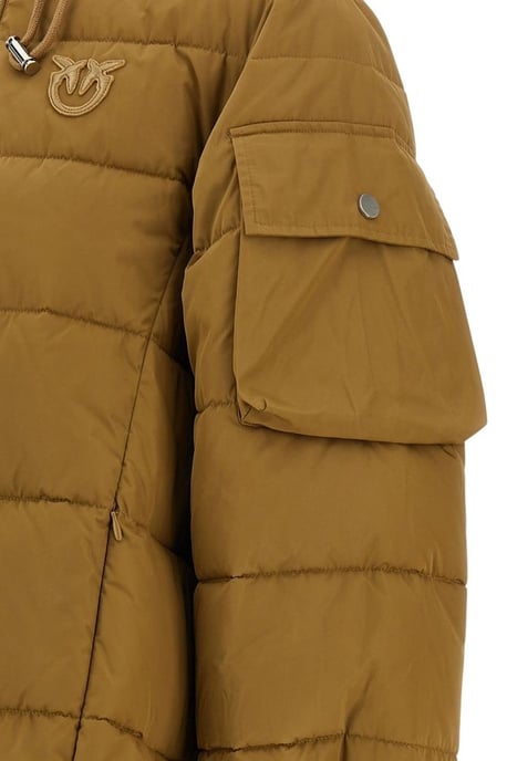 Pinko Winterjas Beige - Image 4