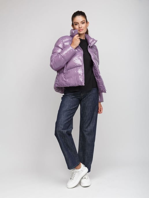 Pinko Winterjas Krijtpaars - Image 4
