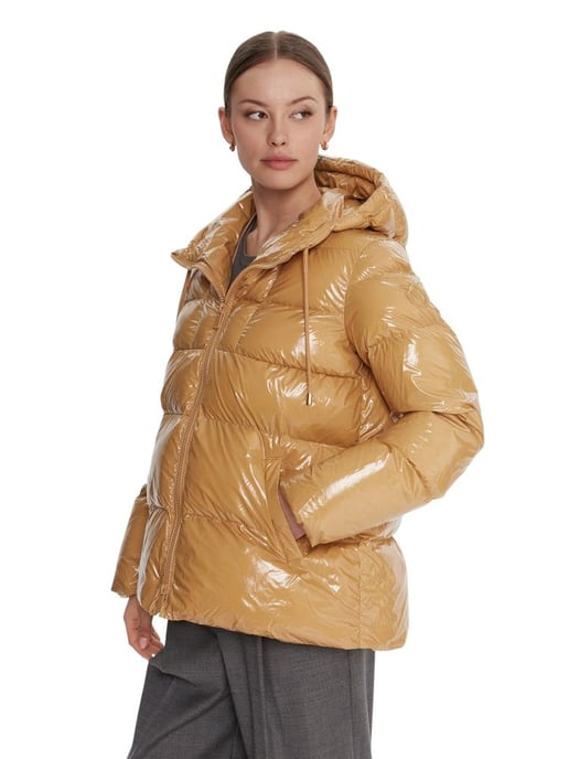 Pinko Winterjas Geel - Image 5