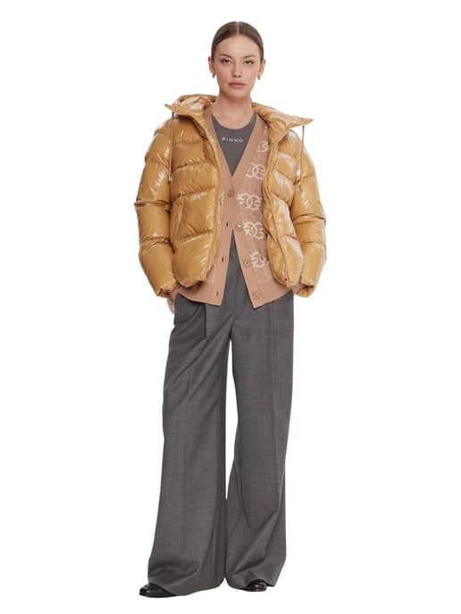 Pinko Winterjas Geel - Image 6