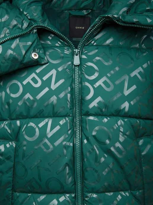 Pinko Winterjack Green - Image 3