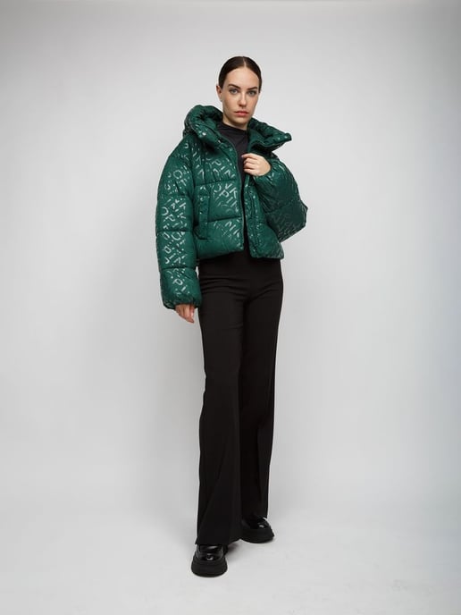 Pinko Winterjack Green - Image 5