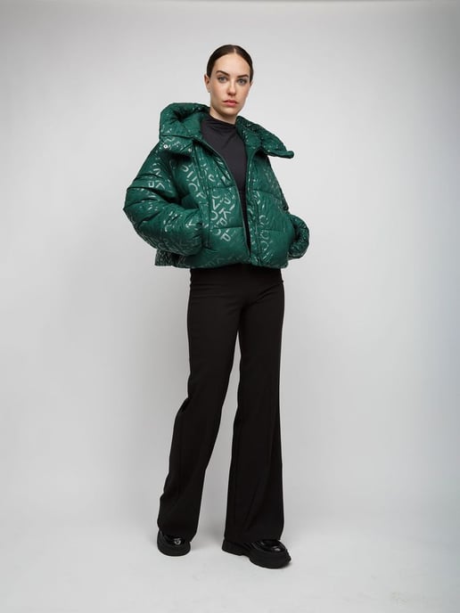 Pinko Winterjack Green - Image 6