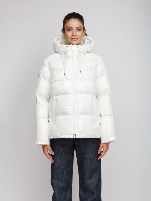 Pinko Winterjas Wit - Image 3