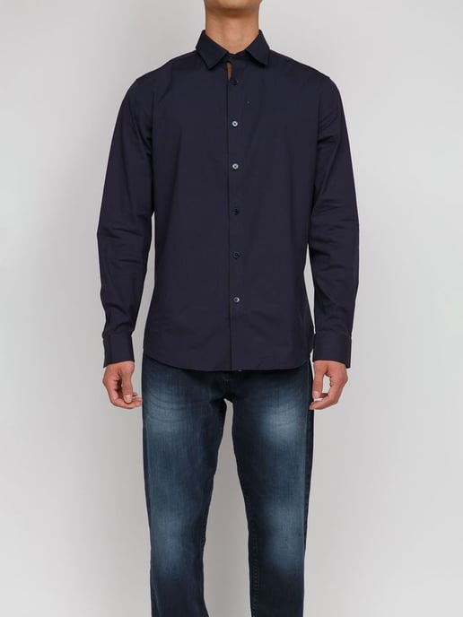 Burberry Hemden Navy Zwart - Image 3
