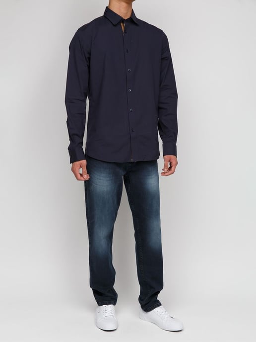 Burberry Hemden Navy Zwart - Image 4