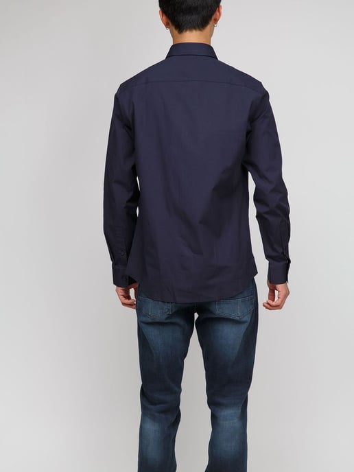 Burberry Hemden Navy Zwart - Image 5