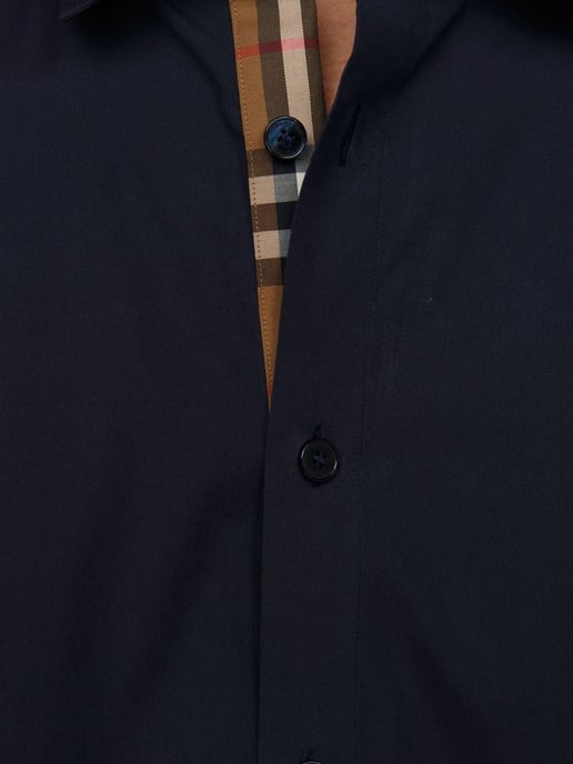Burberry Hemden Navy Zwart - Image 6