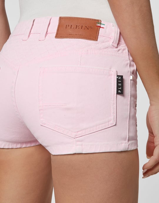 Denim Korte Broek - Image 3