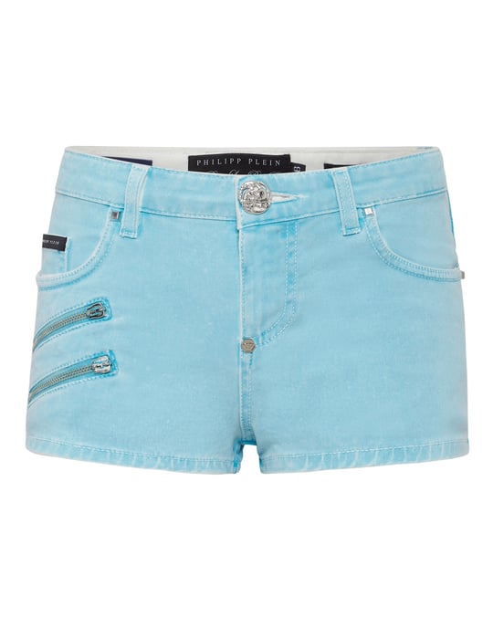 Denim Korte Broek - Image 1