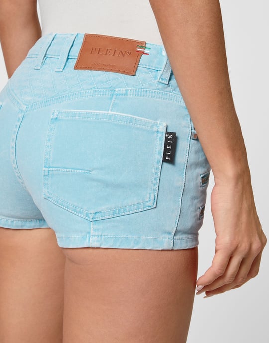 Denim Korte Broek - Image 3