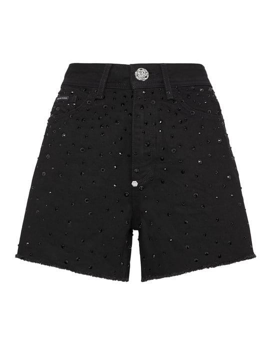 Denim Korte Broek - Image 1