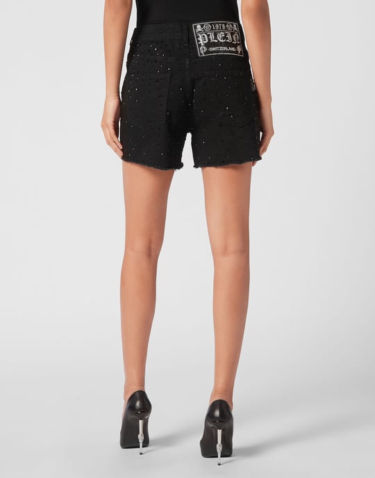 Denim Korte Broek - Image 3