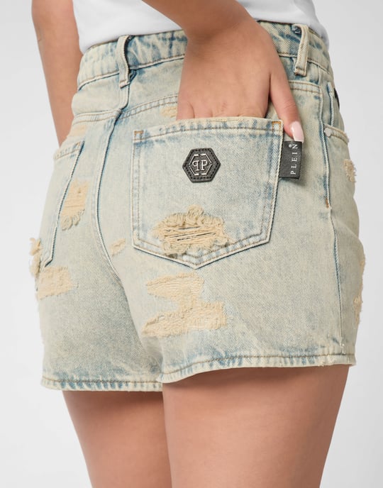 Denim Korte Broek - Image 5