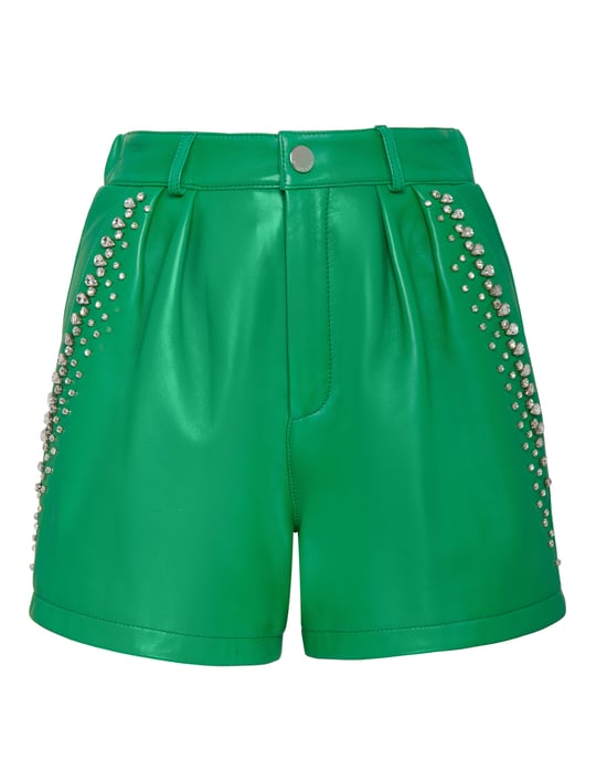 Leren Korte Broek - Image 1