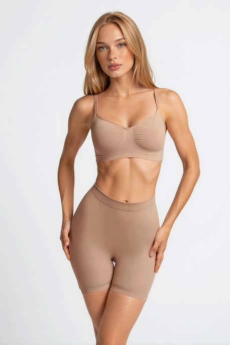 Premium Naadloze Verstelbare Band Bralette Shapewear - Image 1