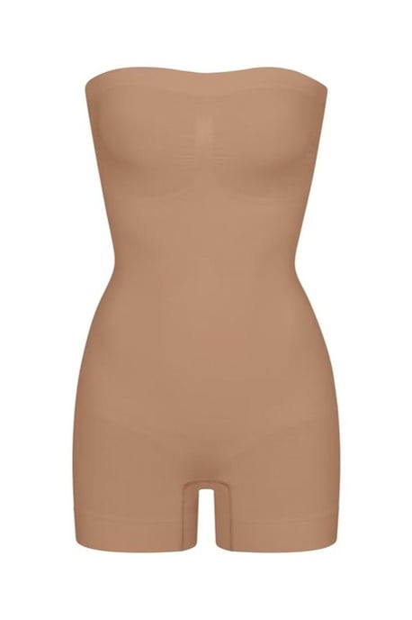 Premium Naadloze Strapless Vormgevende Bodysuit Shapewear - Image 5