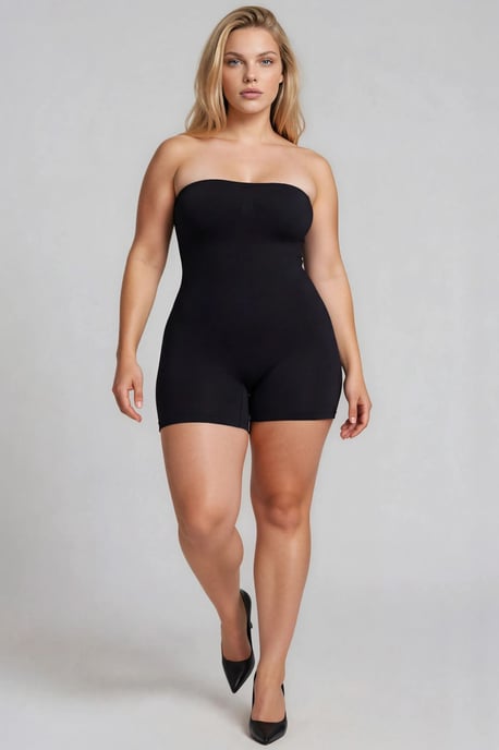 Strapless Shortie Bodysuit - Image 5