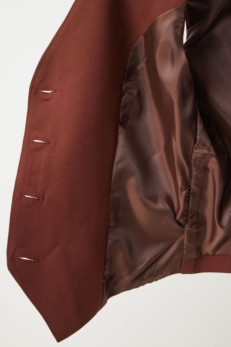 Crop Knop Vest - Image 5