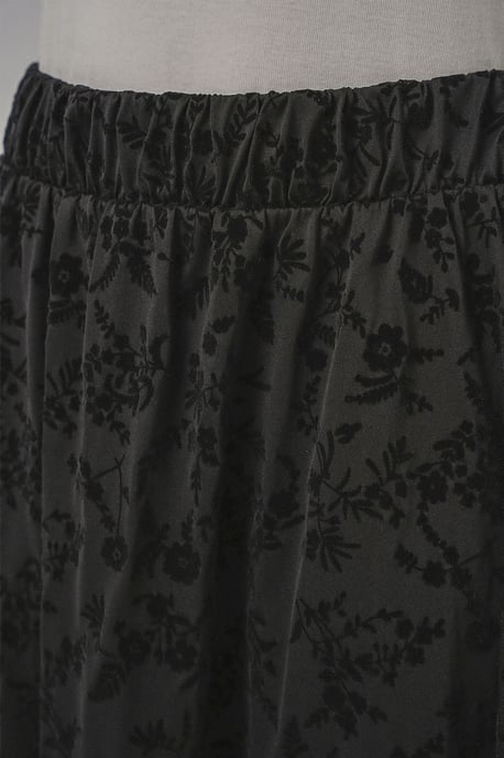 Bloemen Hoge Taille Maxi Rok - Image 5