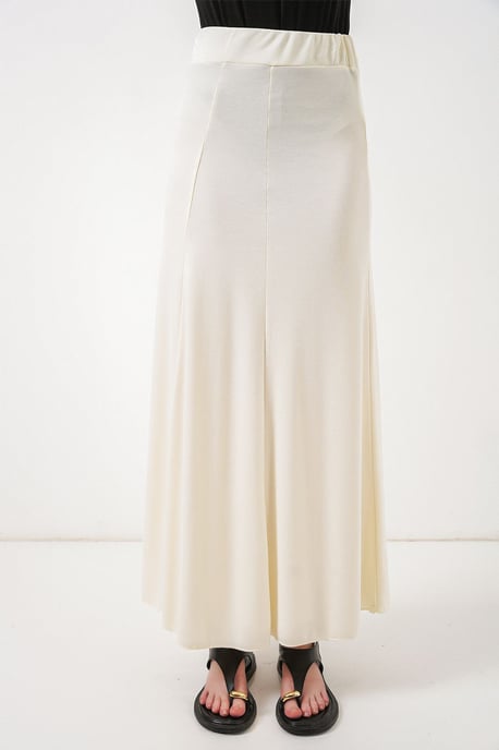 Hoge Taille A-Lijn Maxi Rok - Image 2