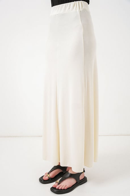 Hoge Taille A-Lijn Maxi Rok - Image 4