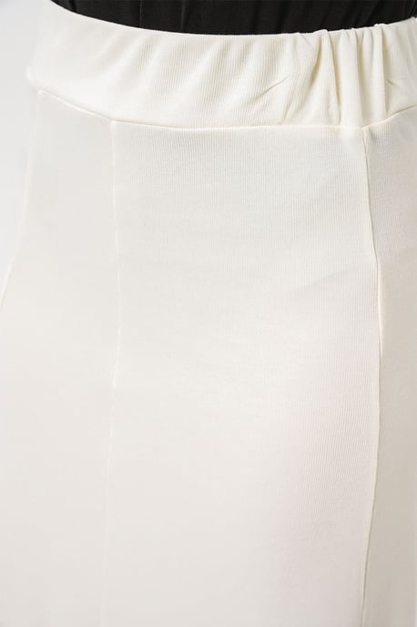 Hoge Taille A-Lijn Maxi Rok - Image 5