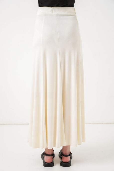 Hoge Taille A-Lijn Maxi Rok - Image 6