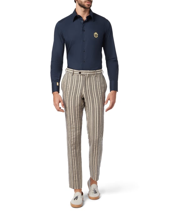 Overhemd Slim Fit Crest - Image 3