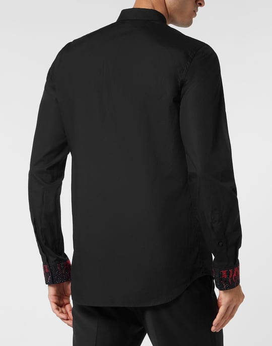 Overhemd Slim Fit Flame - Image 4