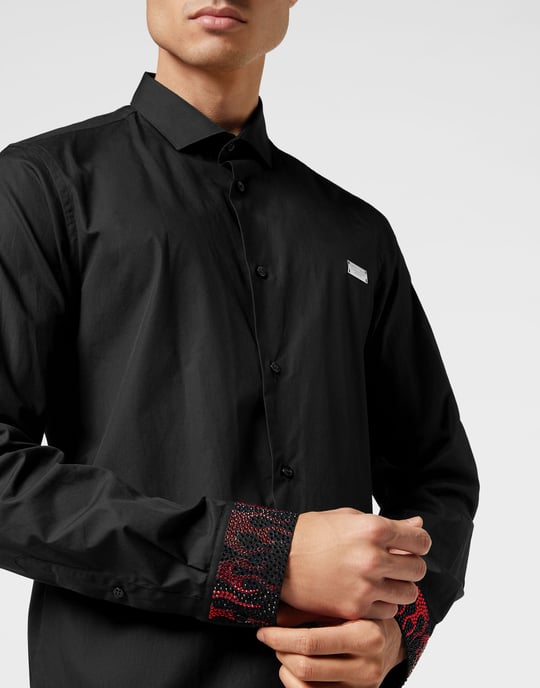 Overhemd Slim Fit Flame - Image 5