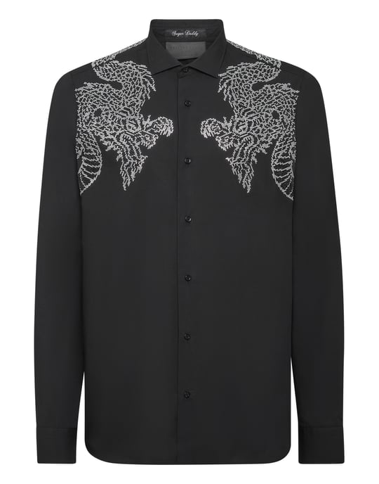 Overhemd Slim Fit Dragon - Image 1