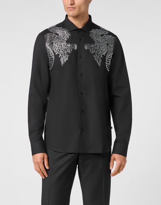 Overhemd Slim Fit Dragon - Image 2