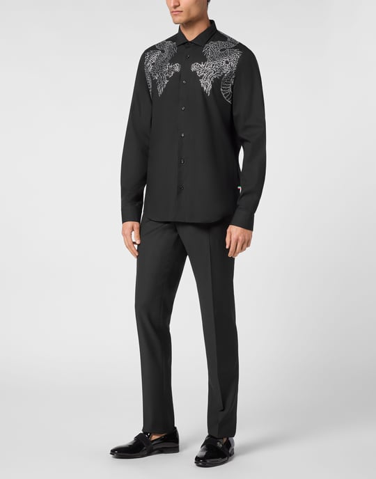 Overhemd Slim Fit Dragon - Image 3