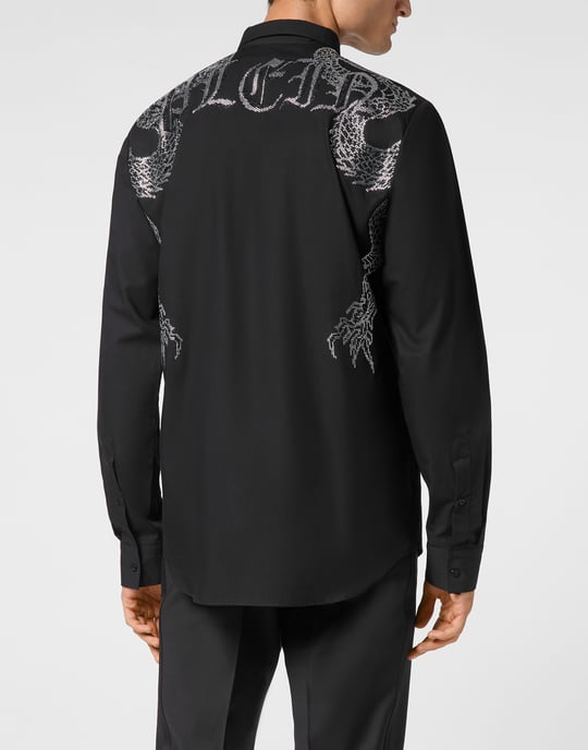 Overhemd Slim Fit Dragon - Image 4