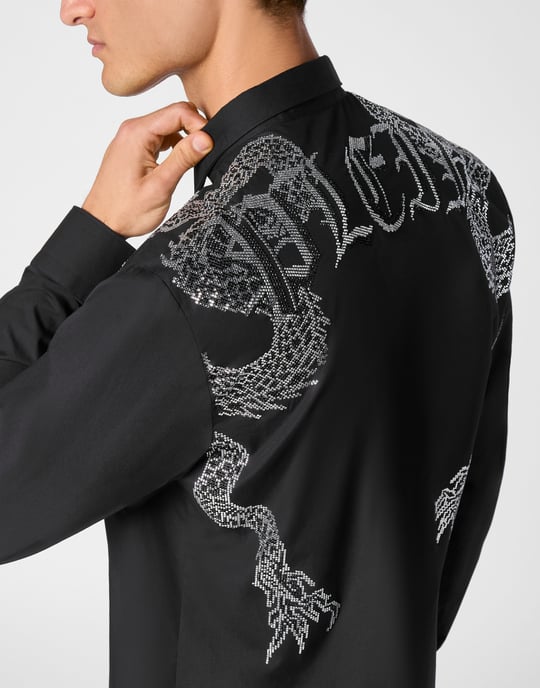 Overhemd Slim Fit Dragon - Image 5
