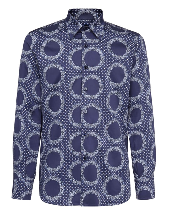Overhemd Slim Fit Paisley - Image 1