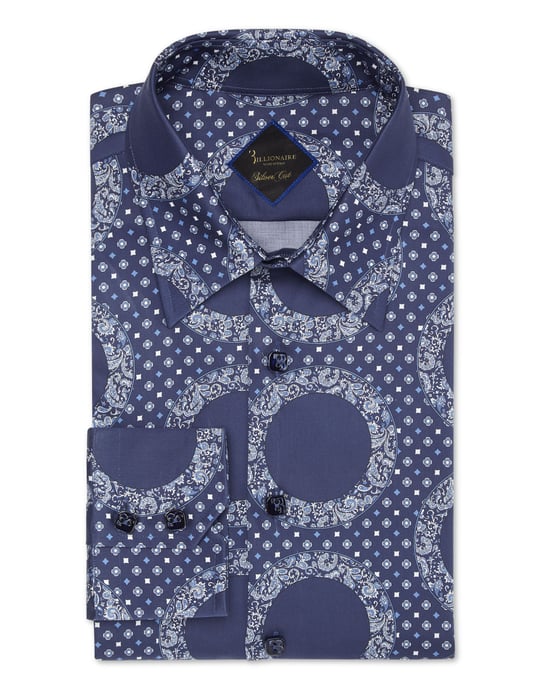 Overhemd Slim Fit Paisley - Image 2