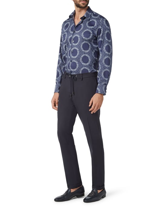 Overhemd Slim Fit Paisley - Image 3