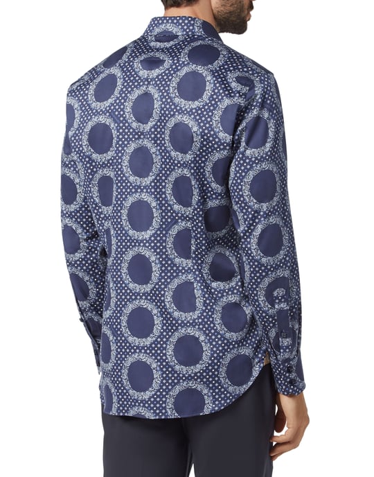 Overhemd Slim Fit Paisley - Image 4