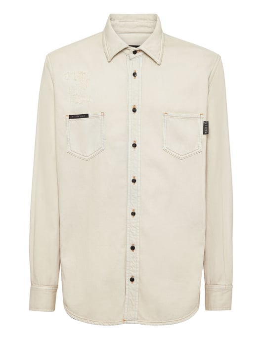 Denim Shirt - Image 1